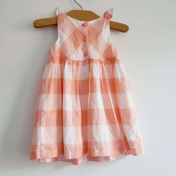 OshKosh 12M lined cotton dress - Picture 5 of 5